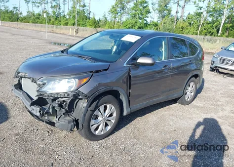 2013 Honda Cr-V Ex from USA, damaged, VIN 3CZRM3H59DG700348